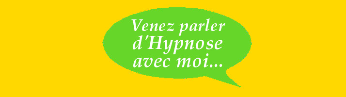 Venez parler de l'hypnose avec moi à Lyon 6